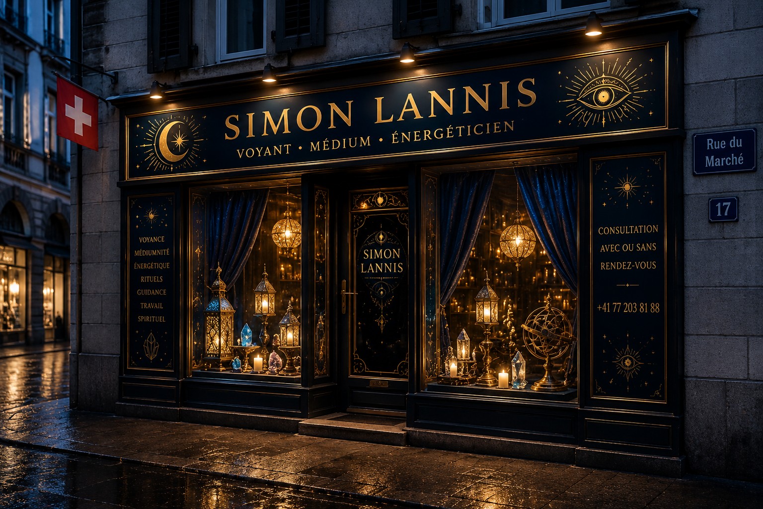 Cabinet de voyance Simon Lannis Suisse
