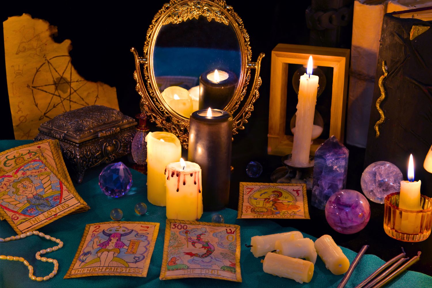 Arts divinatoires oracles pendule divination suisse